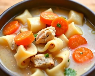 Chicken Noodle Soup - Comforting chicken cooking tips recipe