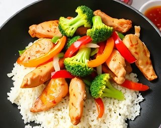Quick Chicken Stir-Fry - Fast healthy chicken recipe