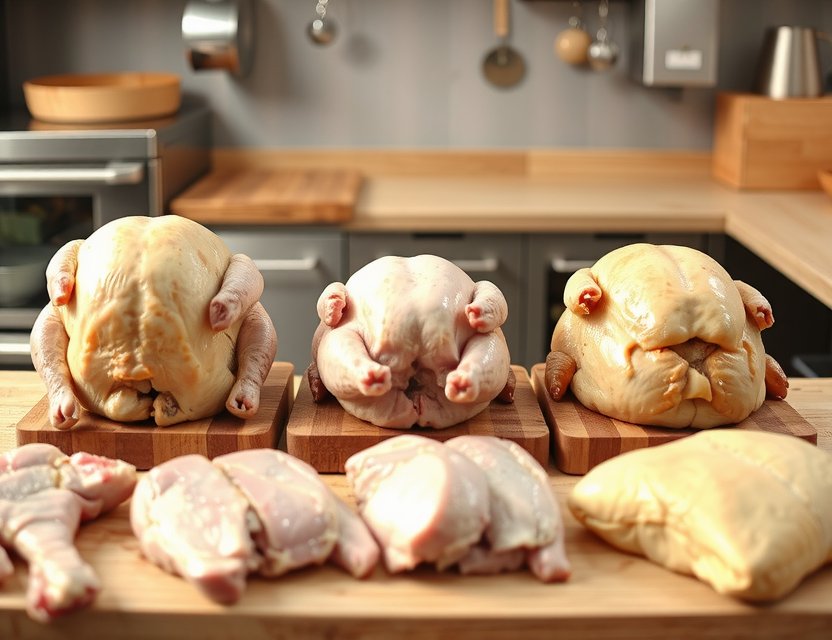 Premium Poultry Cuts