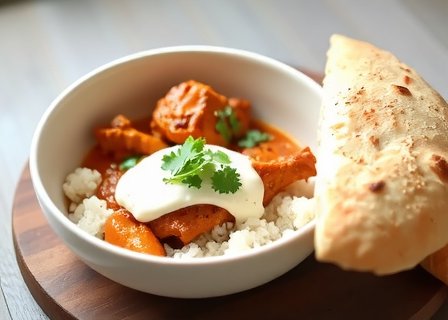 Chicken Curry - Gourmet chicken dish with NaturaPoultry sustainable poultry