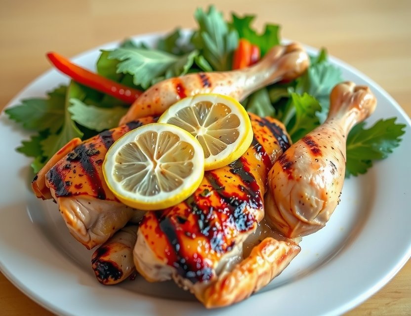 Herb-Grilled Chicken Recipe